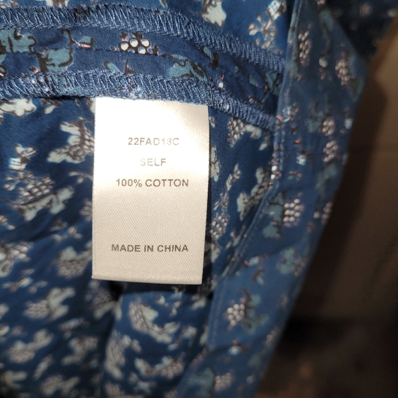 HUNTER BELL PALMER WILD BERRY PRAIRIE MAXI DRESS (SIZE S) - Picture 7 of 8